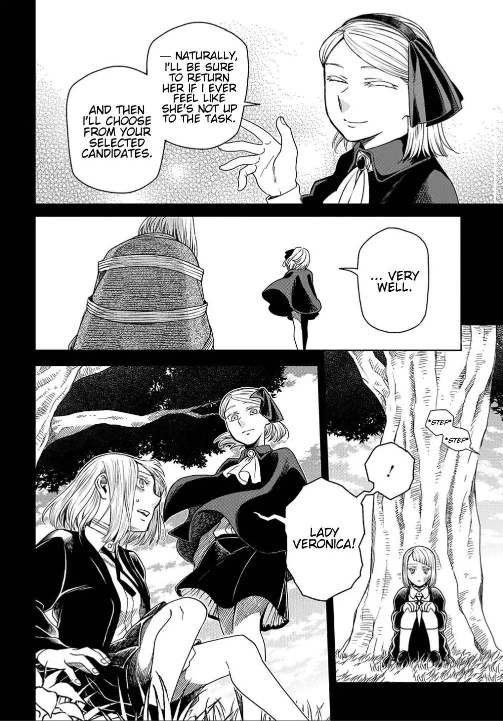 Mahou Tsukai no Yome Chapter 76 8